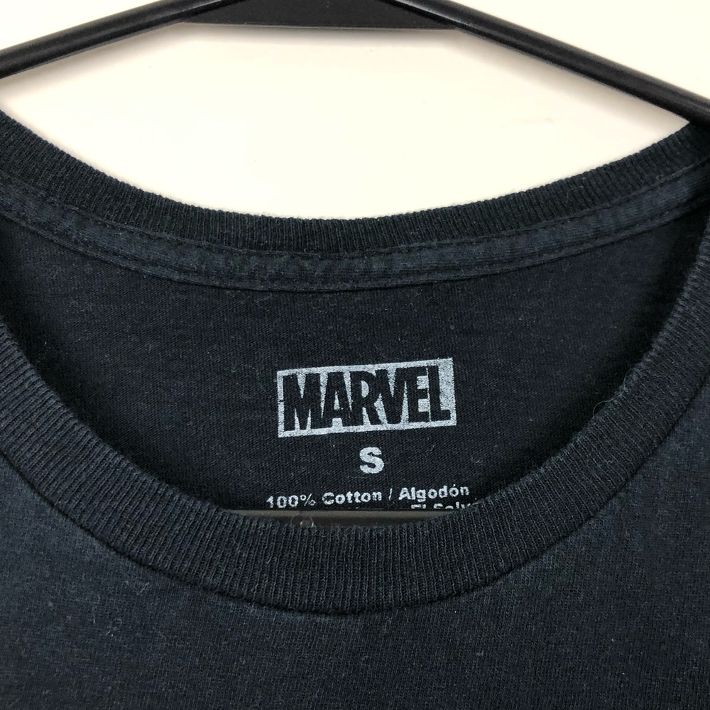 Marvel Deadpool Funny Graphic Short Sleeve Top - Picture 5 of 5